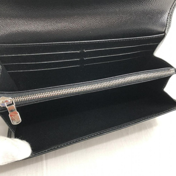 LOUIS VUITTON Epi Portefeuille Sarah Noir M63742 Louis Vuitton Black - Picture 6 of 9